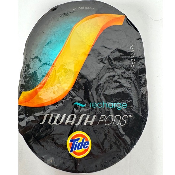 Tide Swash Pods Recharge Sensitive Laundry Detergent 3 Pack New - Picture 2 of 7